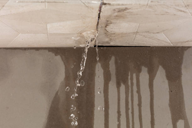 Professional Flood Damage Cleanup technician working in Clark, MO